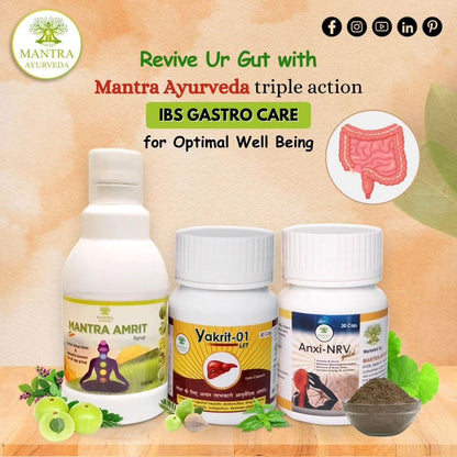 Mantra Ayurveda Herbal kit for IBS