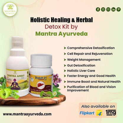 Mantra Ayurveda – Herbal Kit For Detox