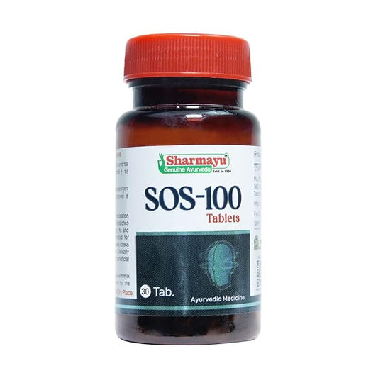 SOS-100, 30 Tablets