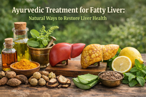 Ayurvedic Treatment for Fatty Liver: Natural Ways to Restore Liver Health