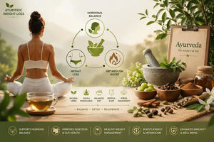 Ayurvedic Weight Loss for Hormonal Balance and Metabolism