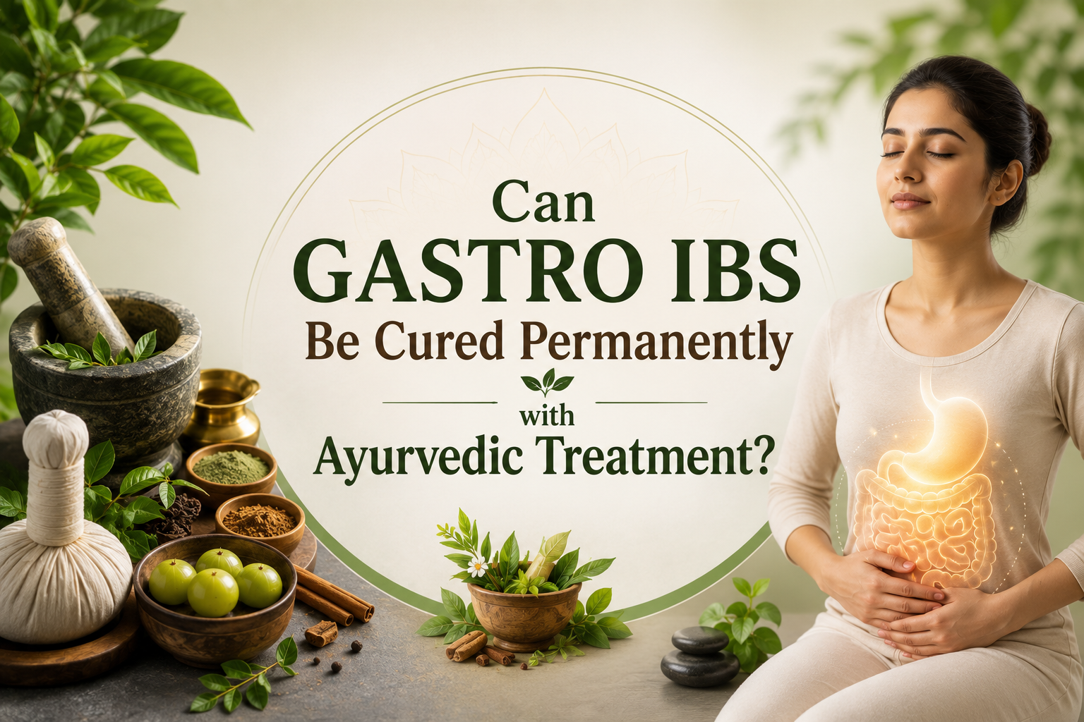Can Gastro IBS Be Cured Permanently with Ayurvedic Treatment?