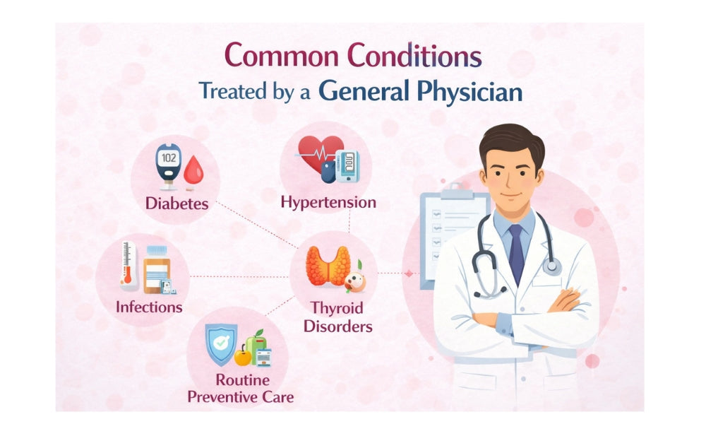 Common Conditions Treated by a General Physician