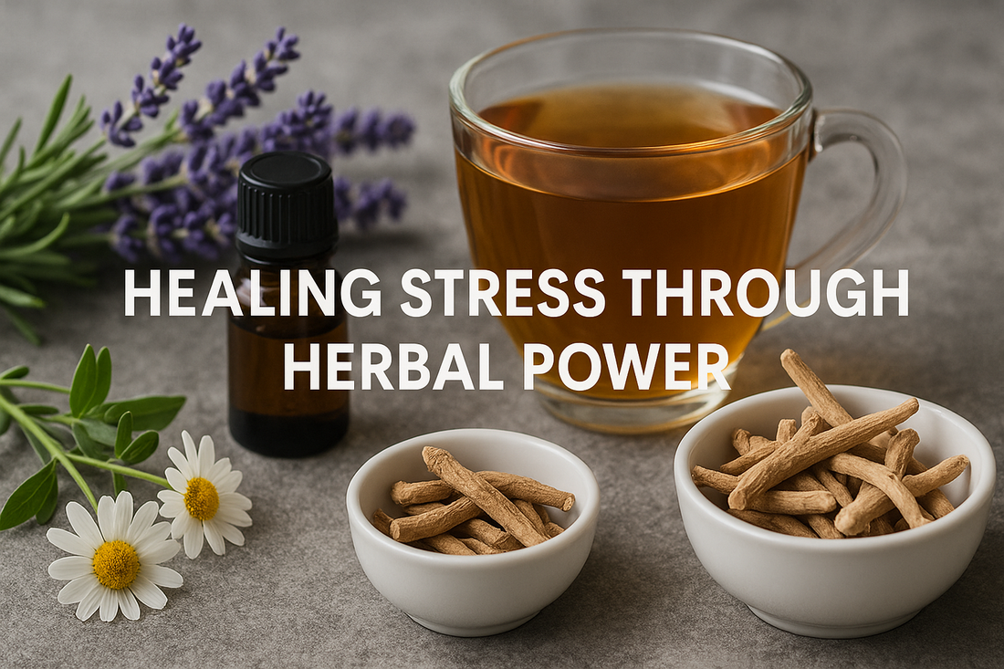 Herbal Supplements for Stress and Anxiety Relief: Do They Help?