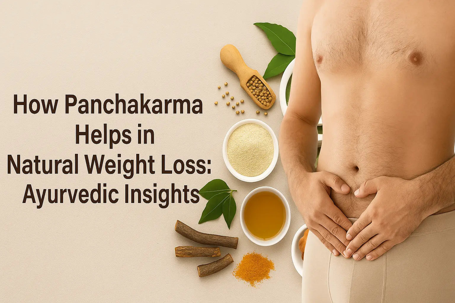How Panchakarma Helps in Natural Weight Loss: Ayurvedic Insights