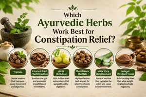 Which Ayurvedic Herbs Work Best for Constipation Relief?