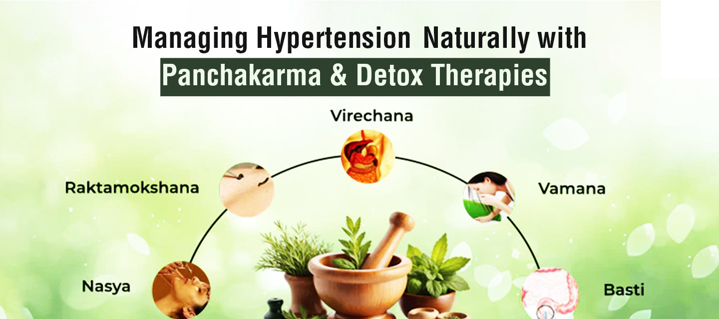 Managing Hypertension Naturally with Panchakarma & Detox Therapies