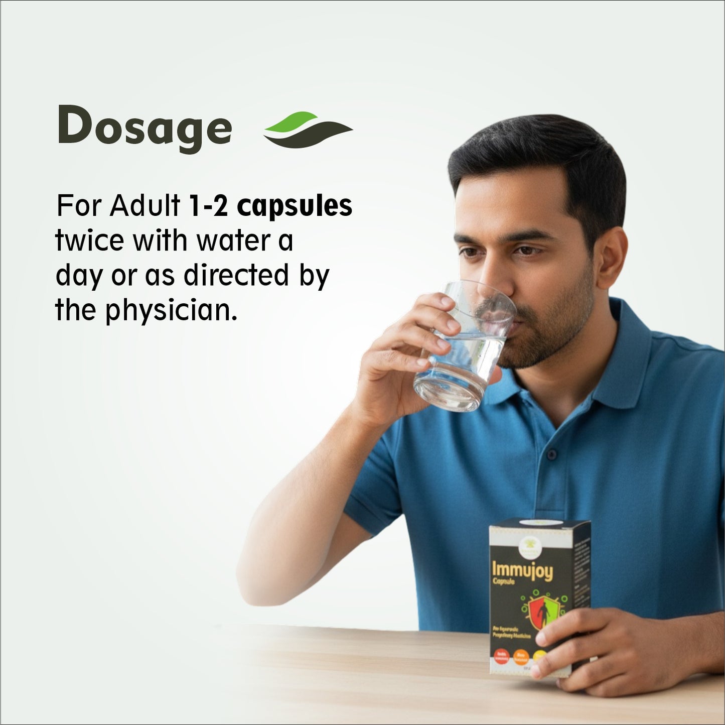 Mantra Ayurveda Immujoy Capsules – Herbal Immunity & Energy Support | Antioxidant & Wellness Formula