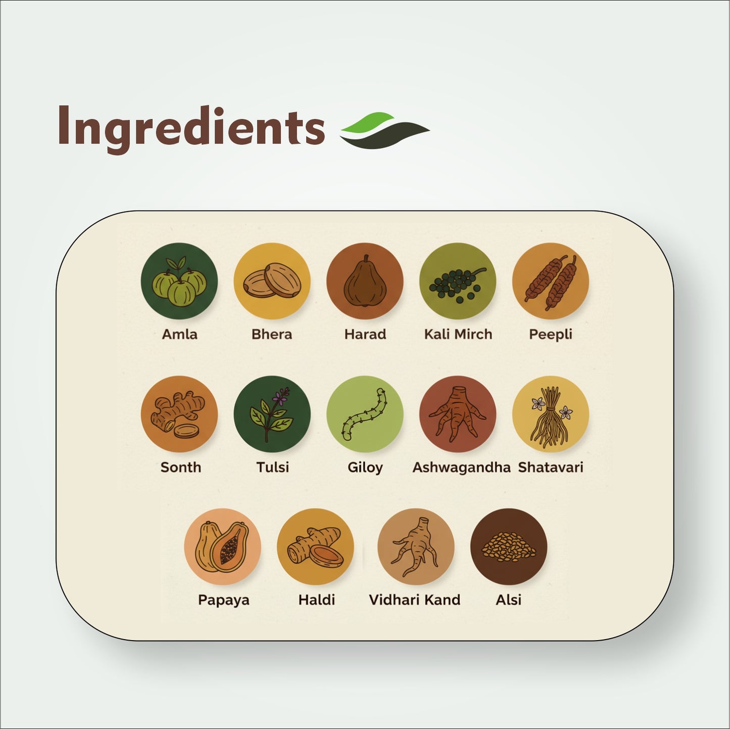 Mantra Ayurveda Immujoy Capsules – Herbal Immunity & Energy Support | Antioxidant & Wellness Formula