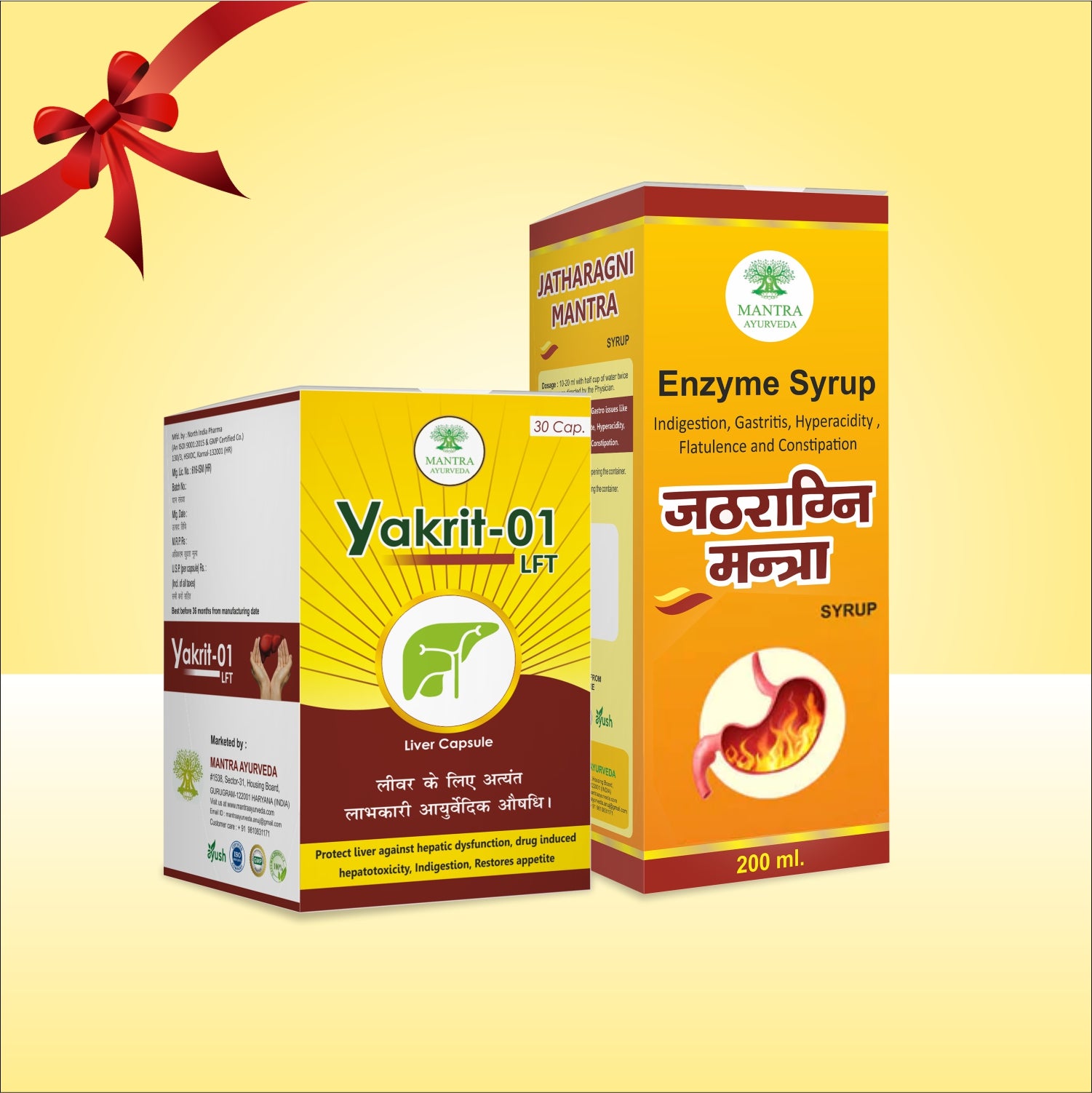 Gastro–Liver Care Duo