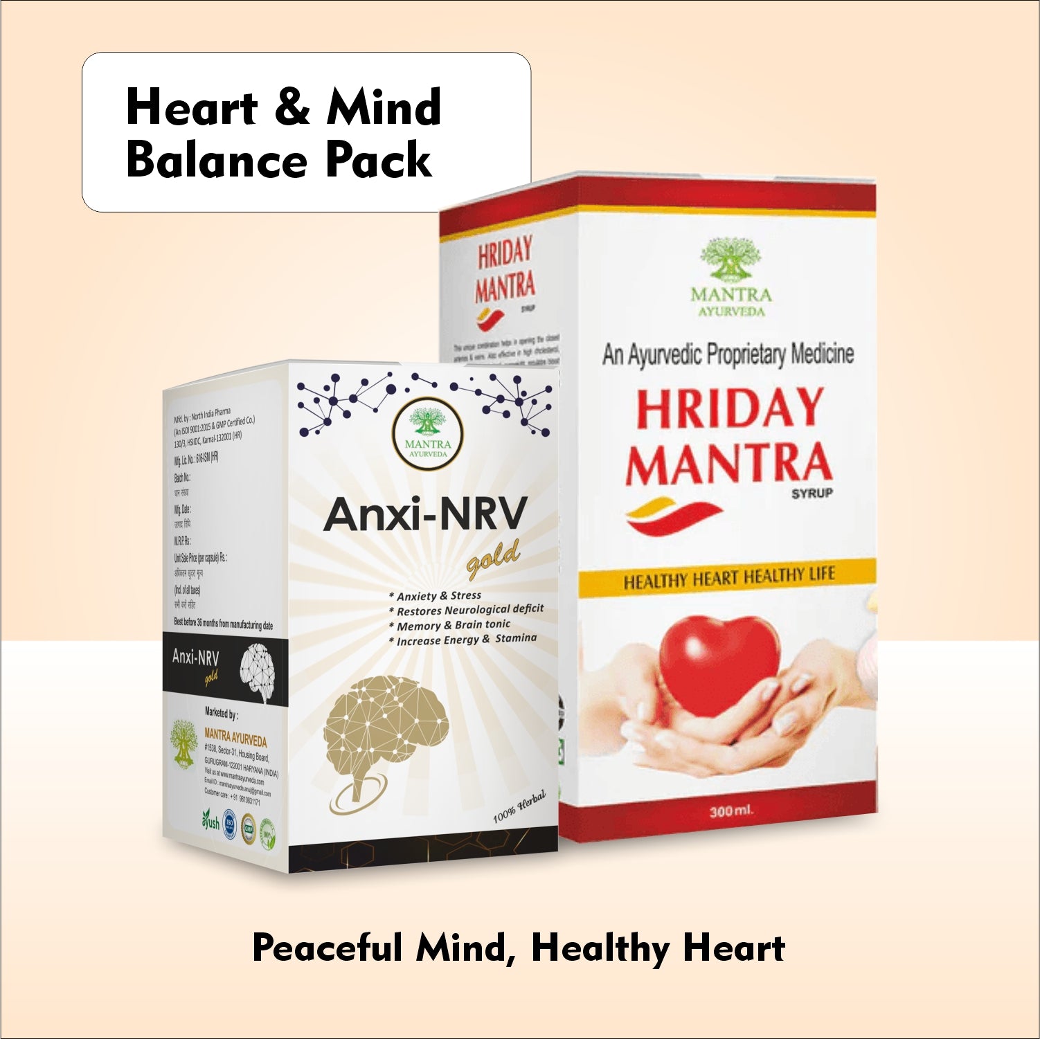 Heart & Mind Balance Pack