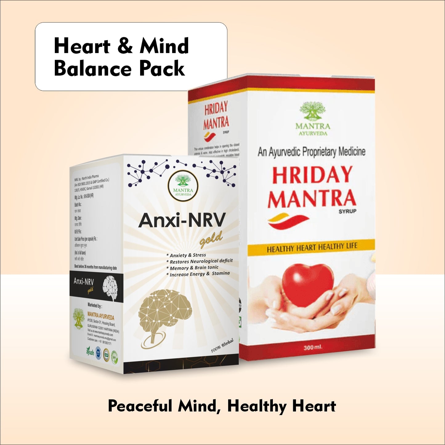 Heart & Mind Balance Pack