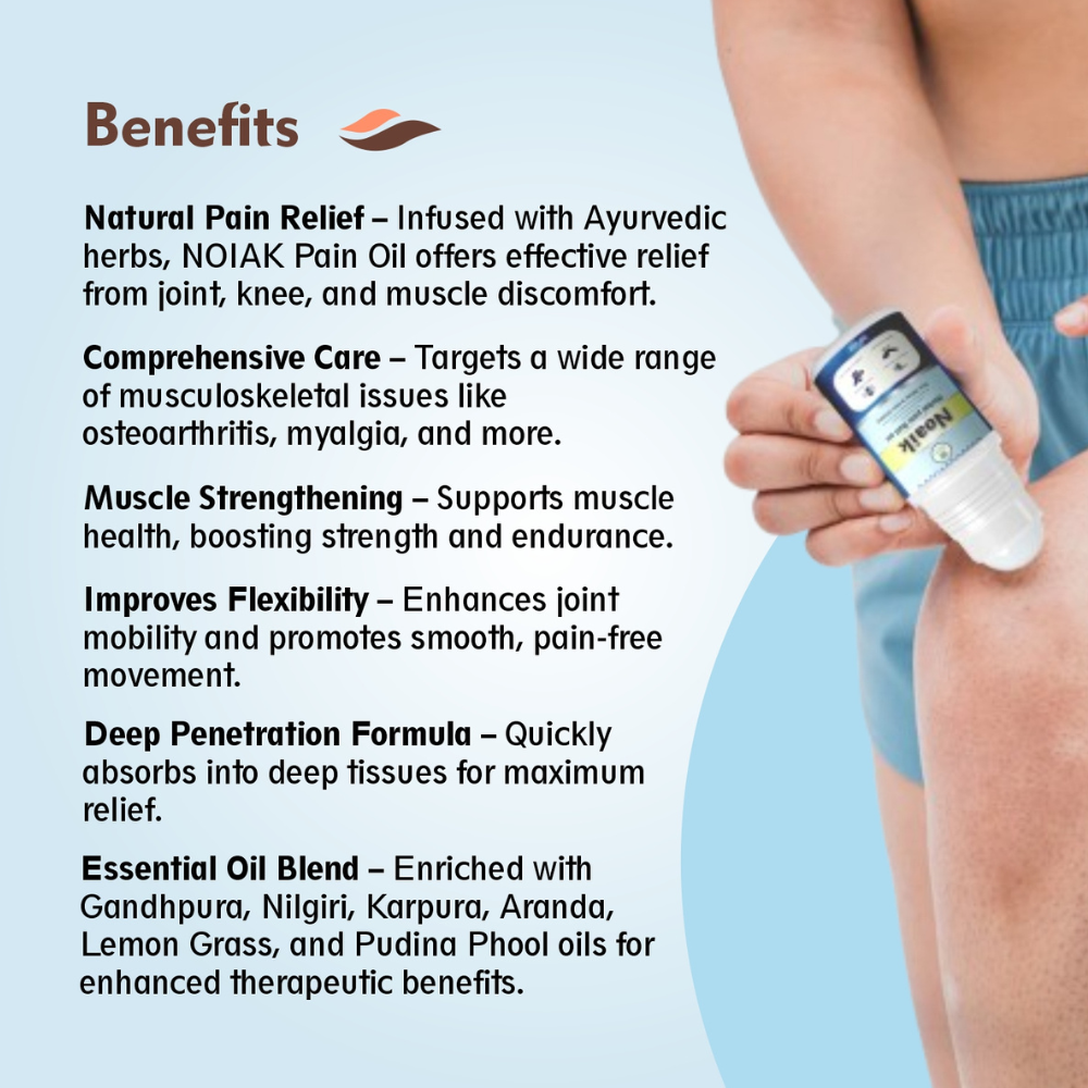 Benefits of Noaik Herbal Pain roll