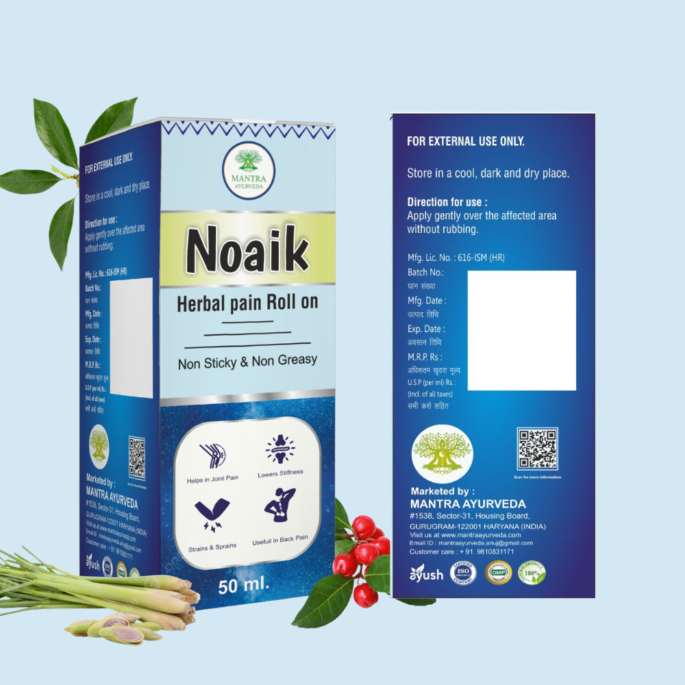 Noaik Herbal pain roll on 