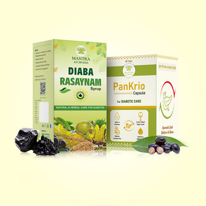 Mantra Ayurveda Herbal Kit For Diabetes
