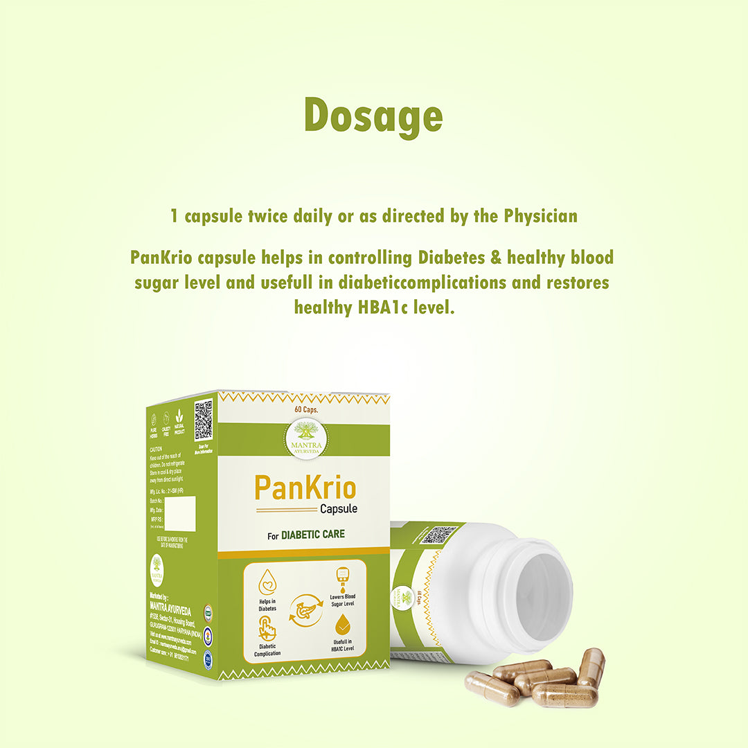 Mantra Ayurveda Herbal Kit For Diabetes