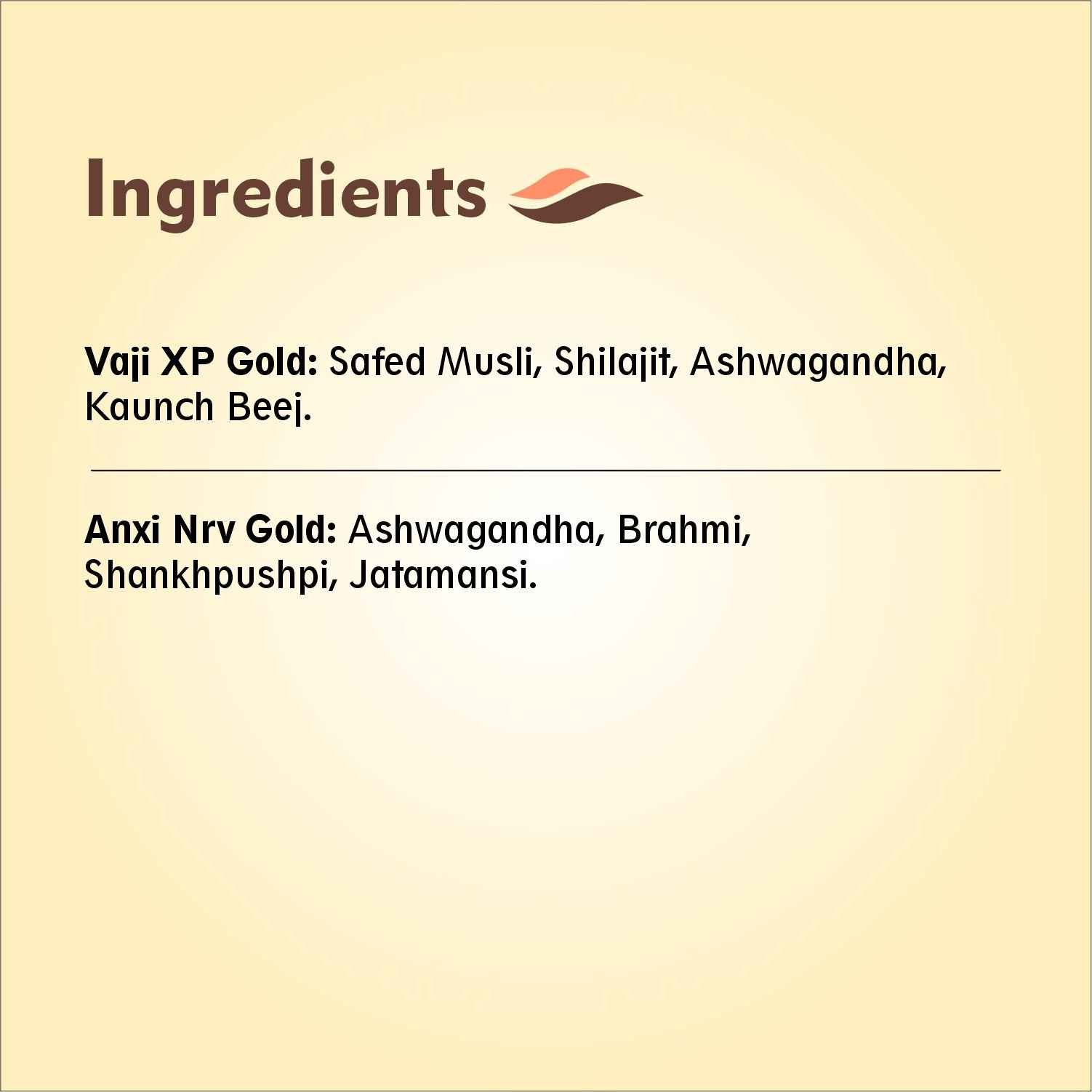 Mantra Ayurveda - Happy Mind Long Lasting Duo Kit (Anxi-NRV & Vaji-XP) - Image 3