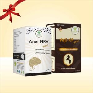 Mantra Ayurveda - Happy Mind Long Lasting Duo Kit (Anxi-NRV & Vaji-XP)