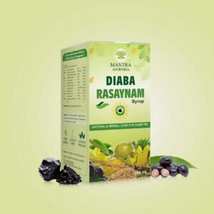 Mantra Ayurveda - Diaba Rasaynam syrup (500 ml)