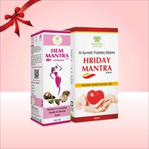 Mantra Ayurveda - PCOD Balance Combo kit (HEM Mantra & Hriday Mantra)
