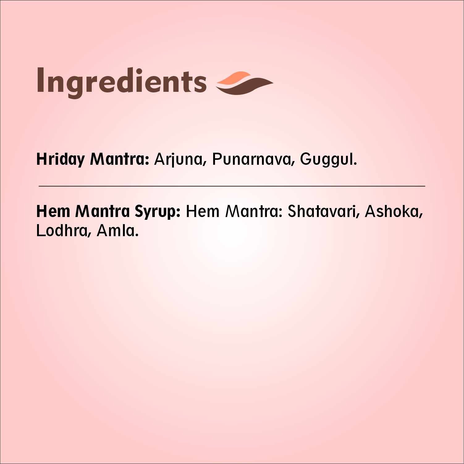 Mantra Ayurveda - PCOD Balance Combo kit (HEM Mantra & Hriday Mantra) - Image 5