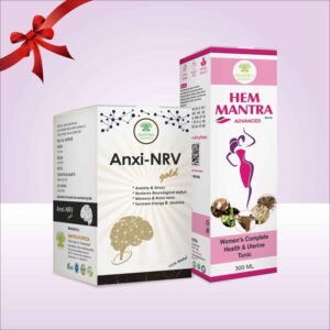 Mantra Ayurveda - His & Her Balance Pack (Anxi-NRV & HEM Mantra)