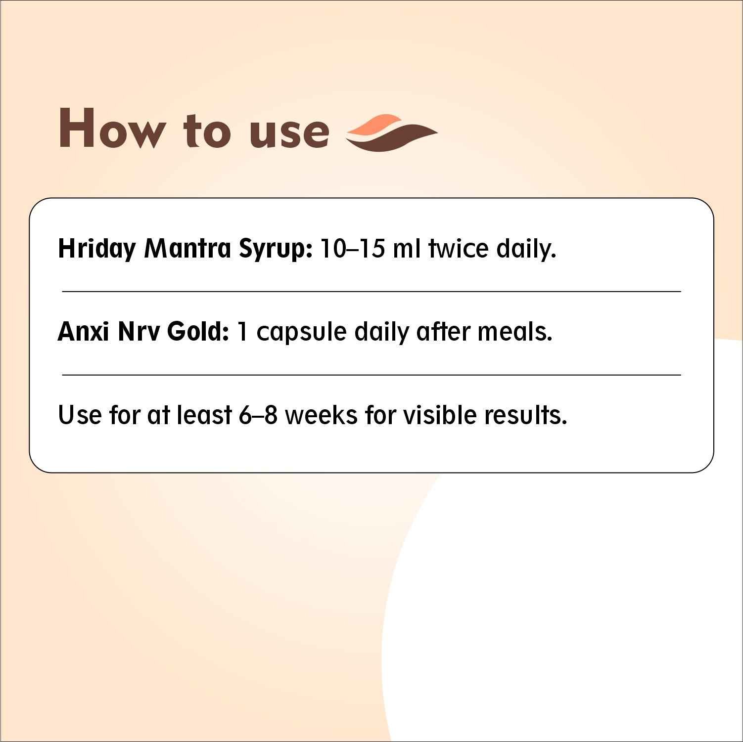 Mantra Ayurveda - Heart & Mind Balance Pack (Anxi-NRV & Hriday Mantra) - Image 4
