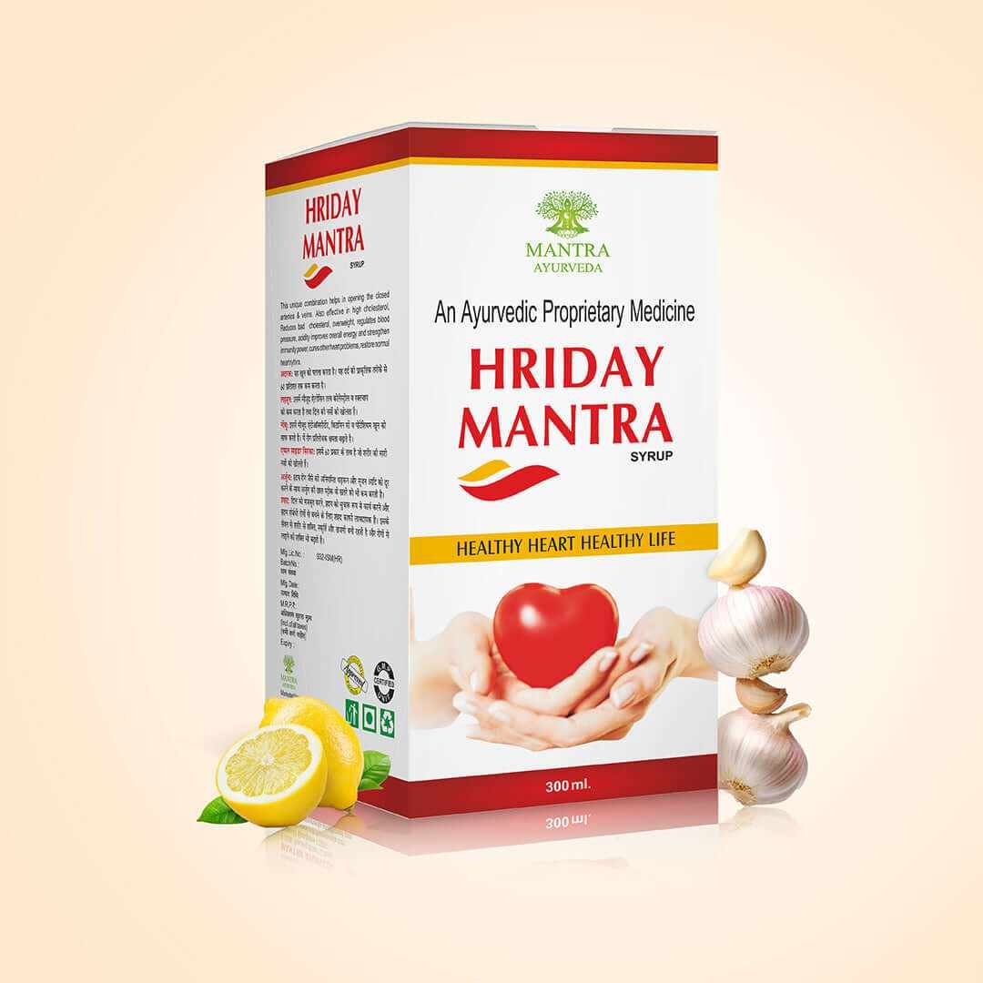 Mantra Ayurveda – Hriday Mantra Syrup (300 ml)