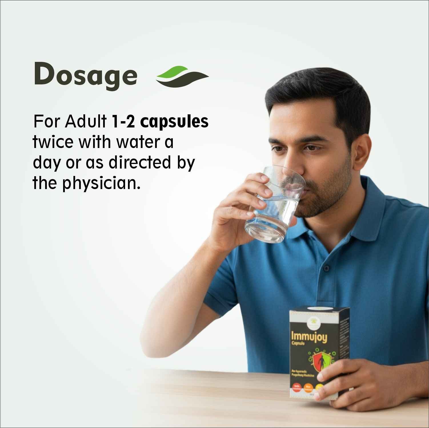 Mantra Ayurveda - Immujoy Capsules (30 capsule) - Image 4
