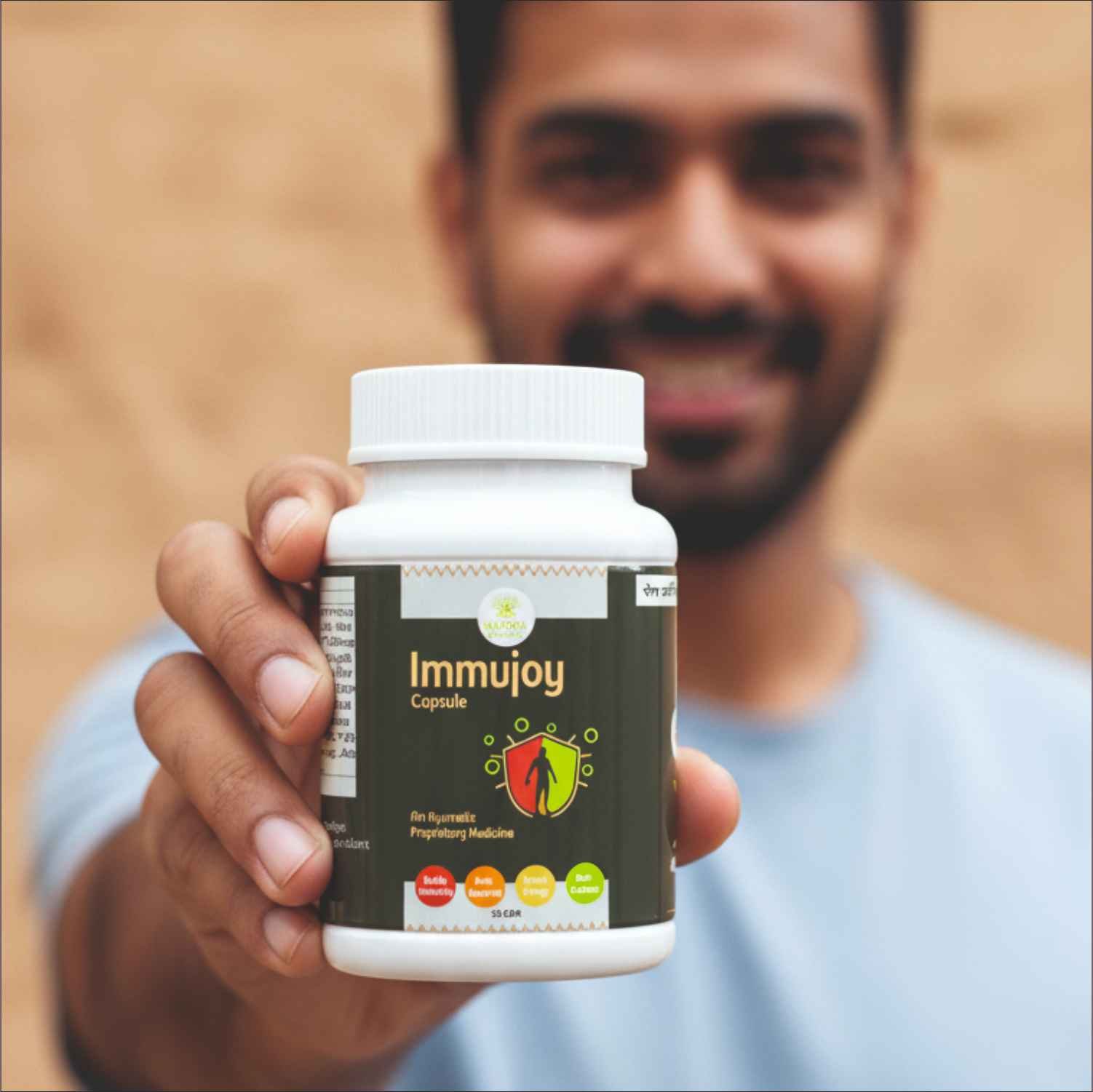 Mantra Ayurveda - Immujoy Capsules (30 capsule) - Image 3