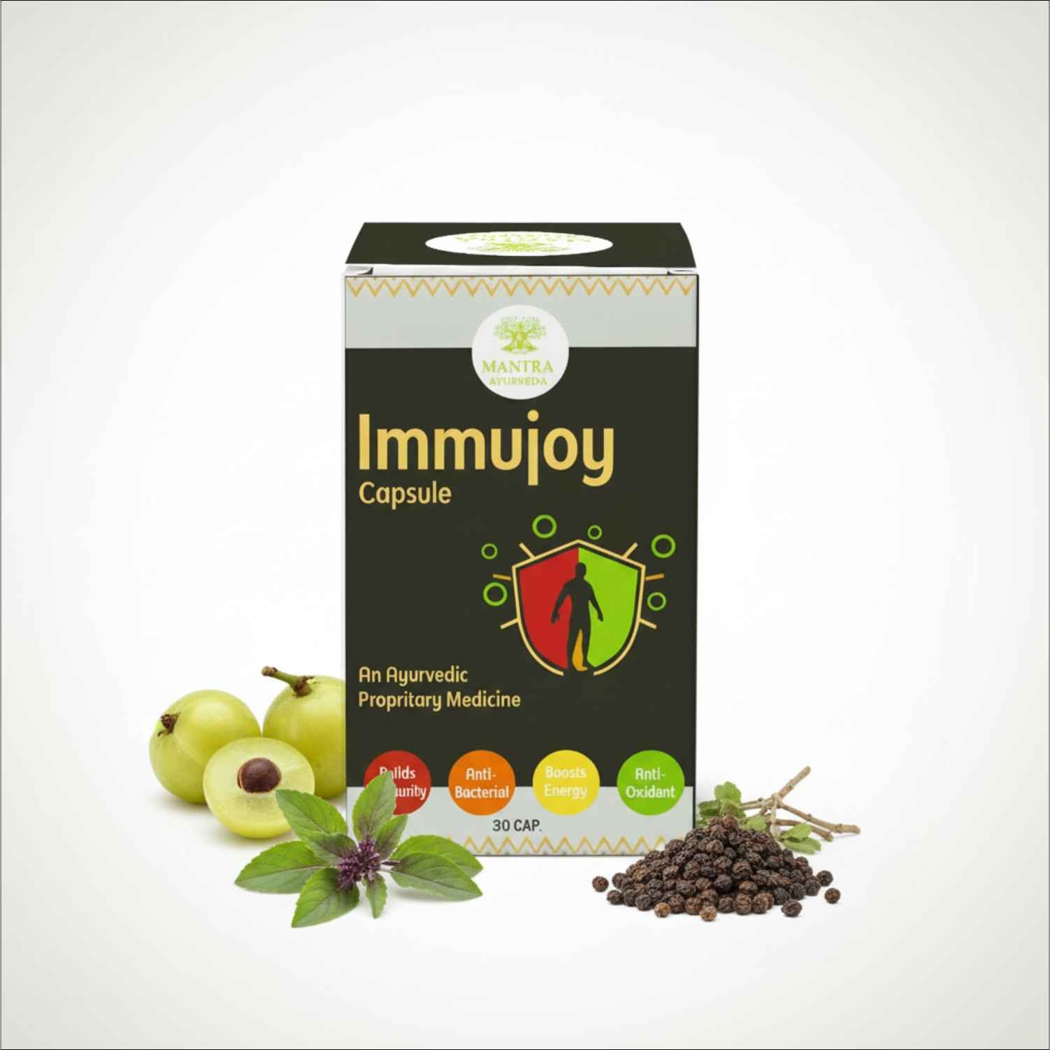 Mantra Ayurveda - Immujoy Capsules (30 capsule)