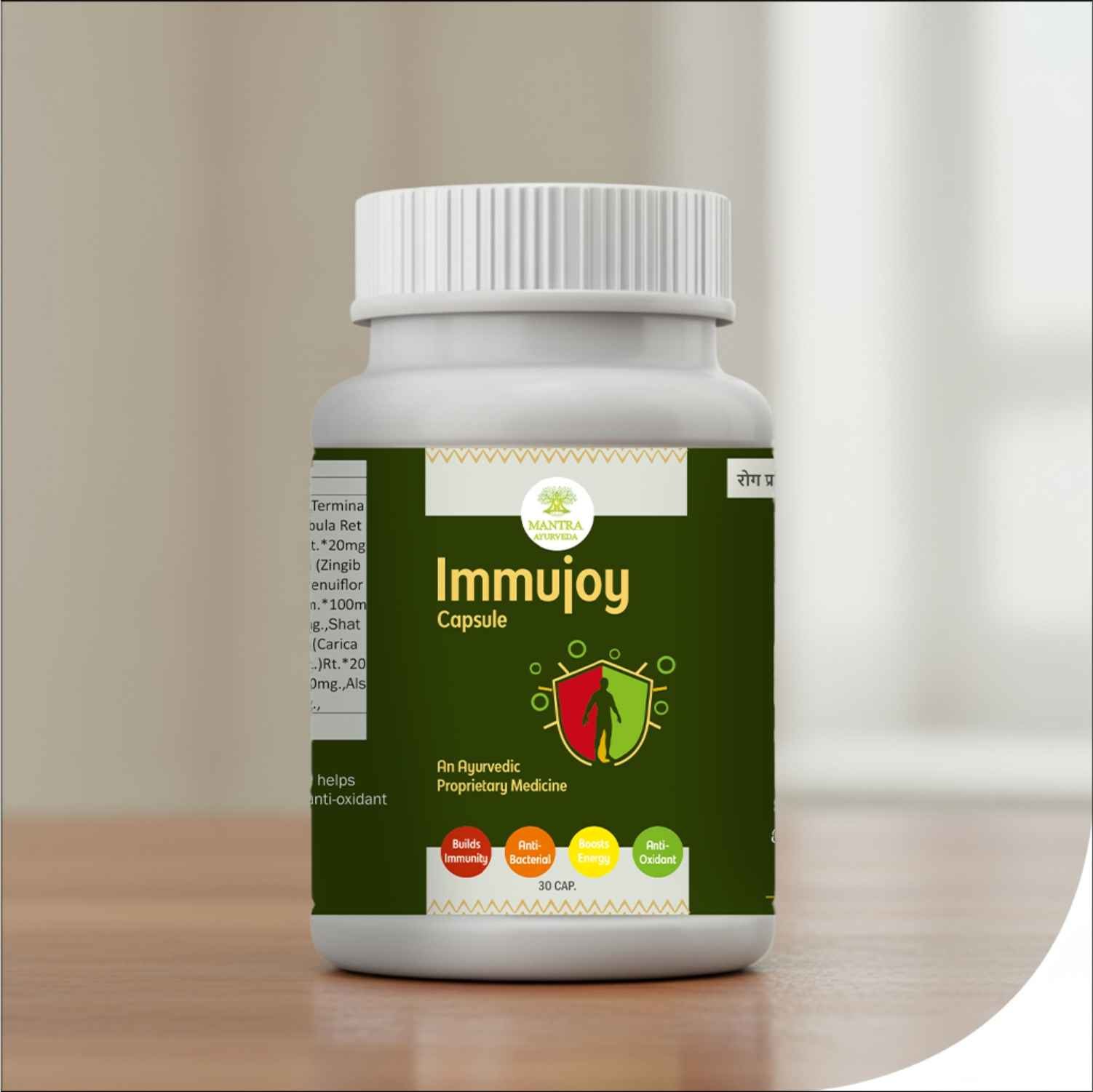 Mantra Ayurveda - Immujoy Capsules (30 capsule) - Image 8