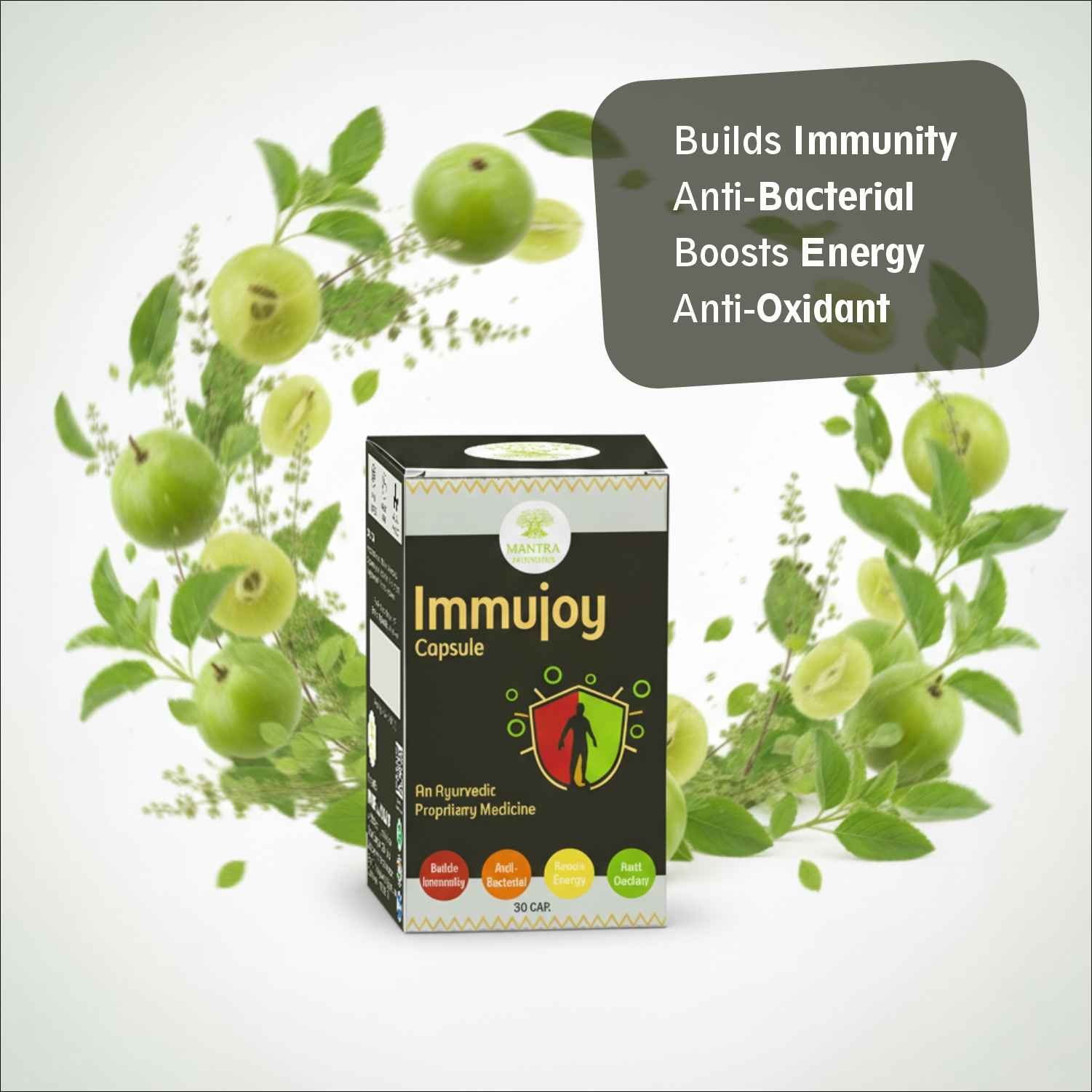 Mantra Ayurveda - Immujoy Capsules (30 capsule) - Image 7