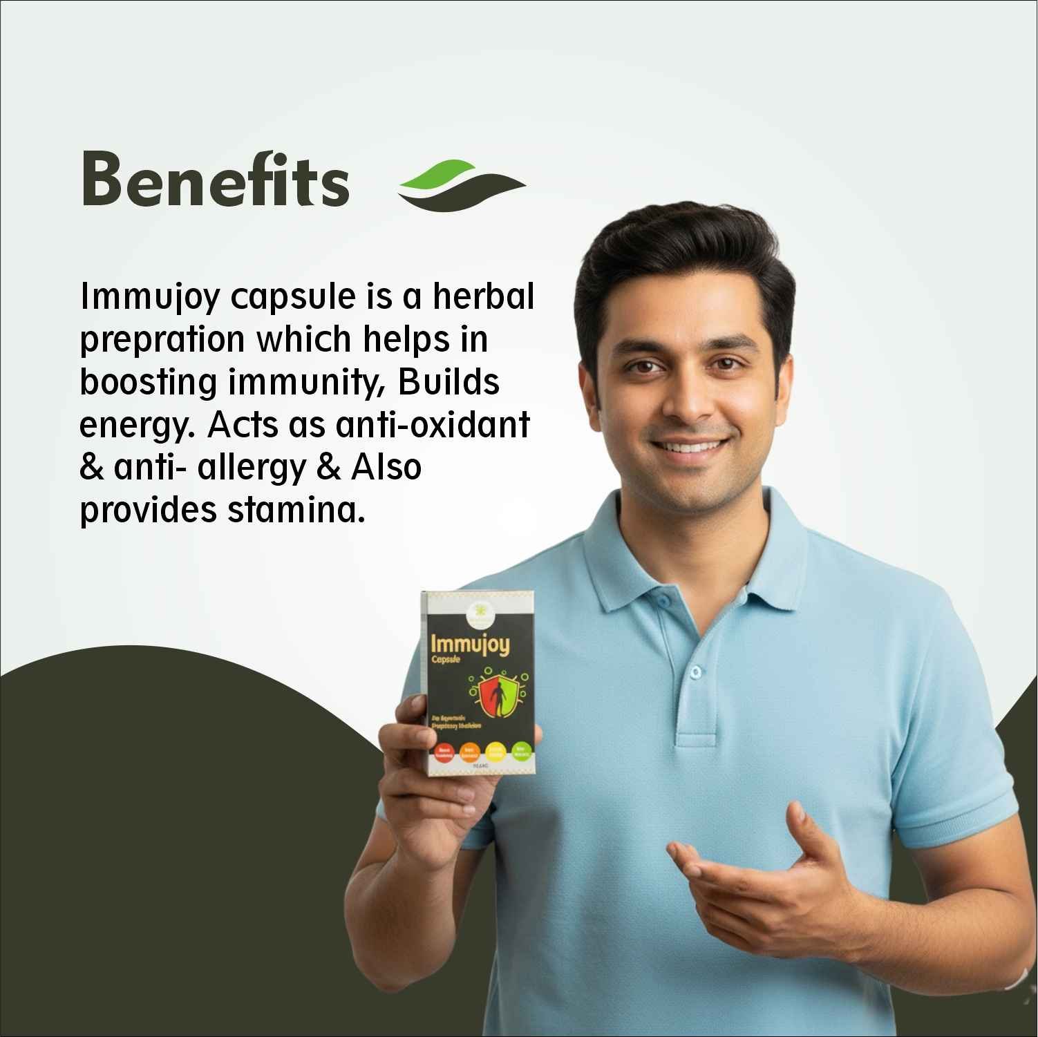 Mantra Ayurveda - Immujoy Capsules (30 capsule) - Image 6