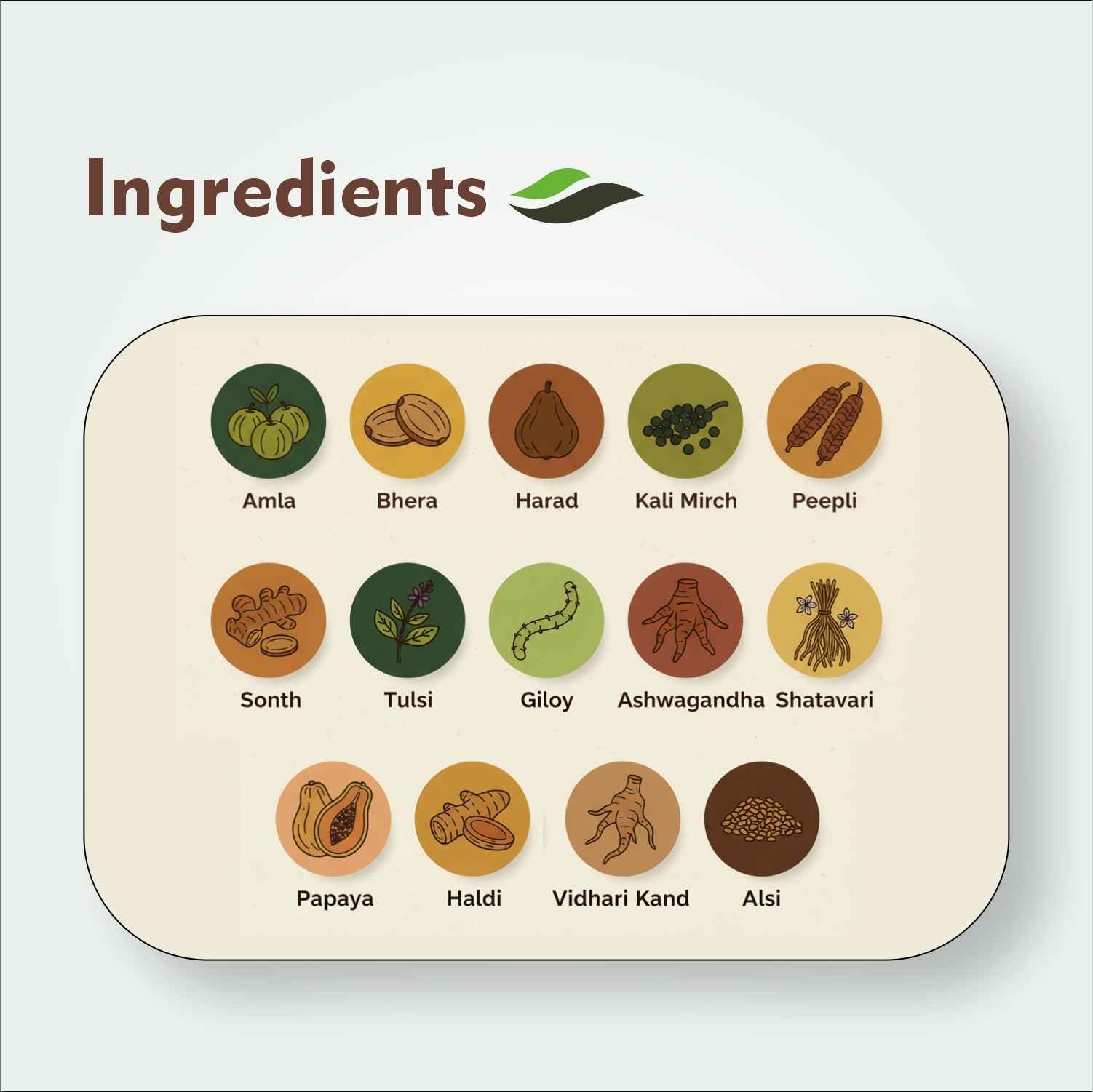 Mantra Ayurveda - Immujoy Capsules (30 capsule) - Image 5