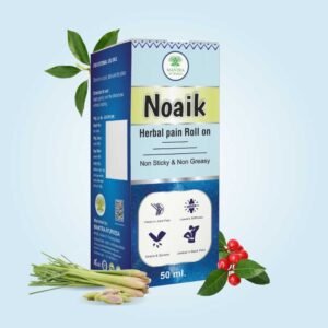 Mantra Ayurveda - Noaik Herbal Pain Roll-On (50 ml)