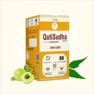 Mantra Ayurveda - Qutisudha Capsule (30 Caps)