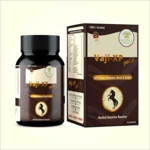 Mantra Ayurveda - Vaji XP Gold Capsule (30 caps)
