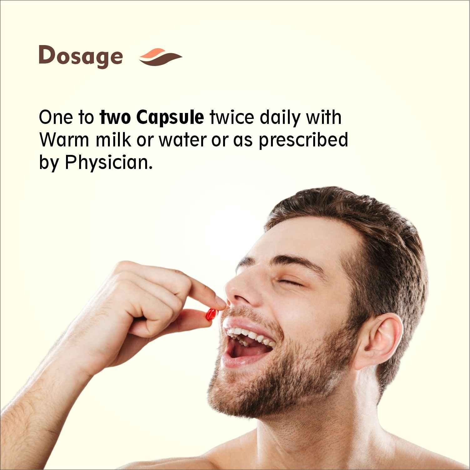 Mantra Ayurveda - Vaji XP Gold Capsule (30 caps) - Image 5