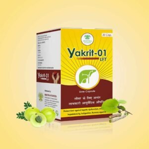 Mantra Ayurveda – Cap Yakrit 01 LFT Caps (30 caps)
