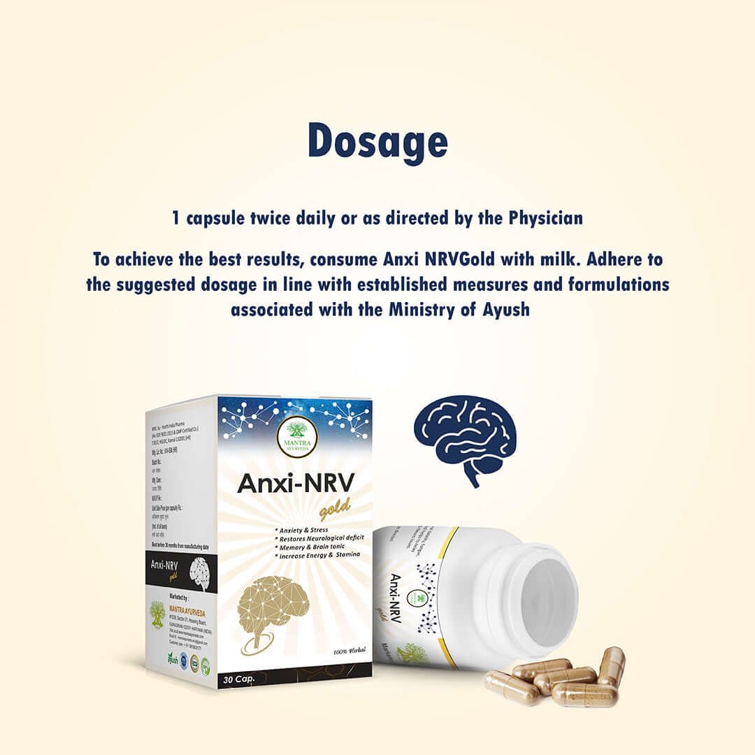 Mantra Ayurveda - Herbal kit for IBS (Mantra Amrit, Anxi-NRV & Yakrit-01 LFT) - Image 4