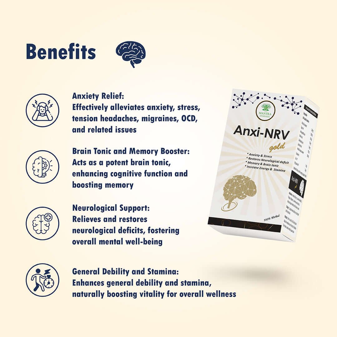 Mantra Ayurveda - Herbal kit for IBS (Mantra Amrit, Anxi-NRV & Yakrit-01 LFT) - Image 5