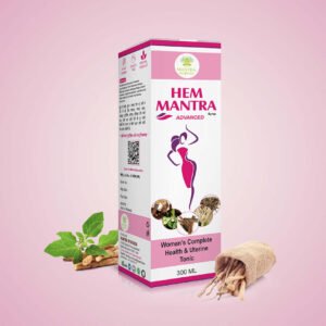 Mantra Ayurveda - Hem Mantra Syrup for Female (300ml)