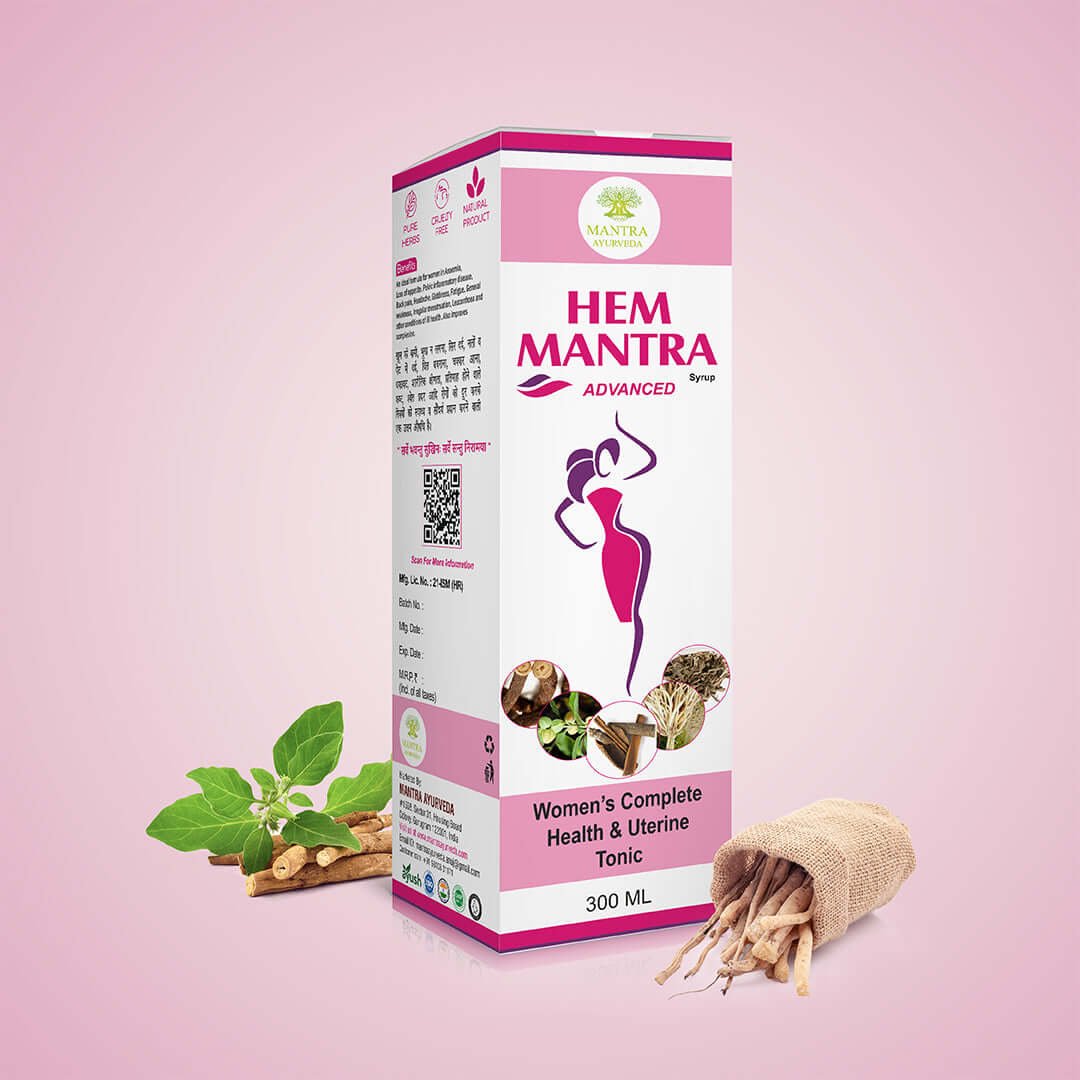 Mantra Ayurveda - Hem Mantra Syrup for Female (300ml)