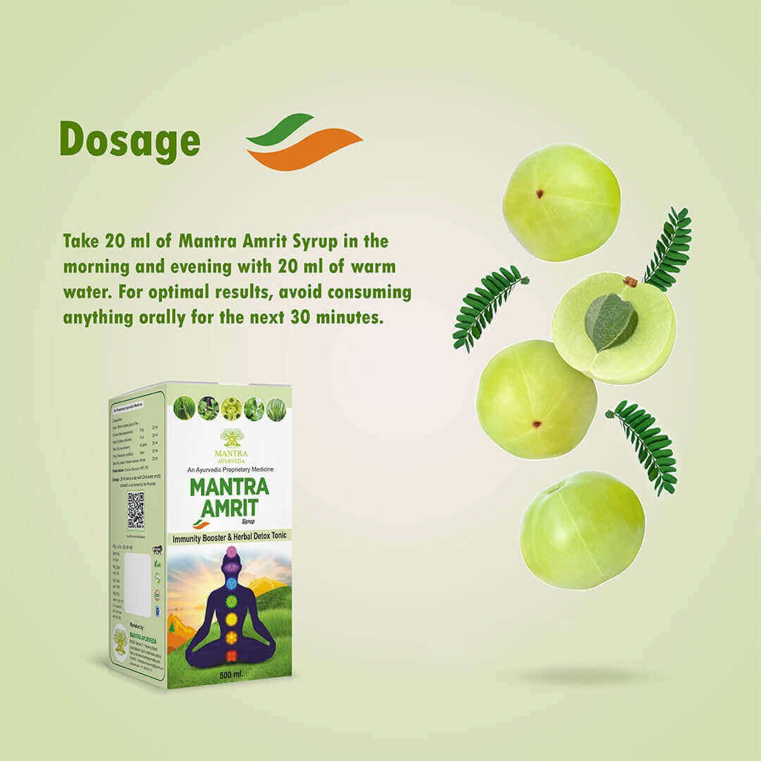 Mantra Ayurveda - Herbal Fatty Liver Kit (Mantra amrit & Yakrit 01 LFT) - Image 2